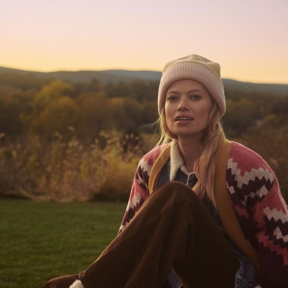 Anthropologie Reversible Knit Beanie - Picture 2 of 2